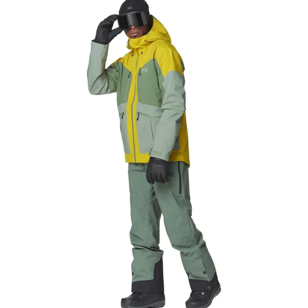 Giubbotto tecnico Picture Naikoon Jacket Wreath Shadow