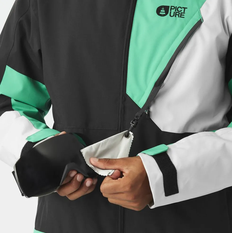 Giubbotto tecnico Picture Nitric Emerald