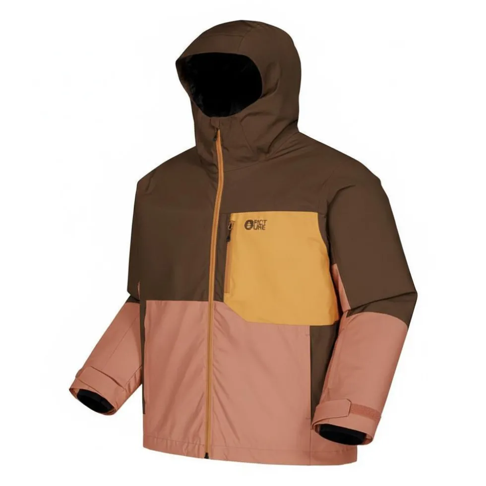 Giubbotto tecnico Picture Nitric Chicory Cedar Brown