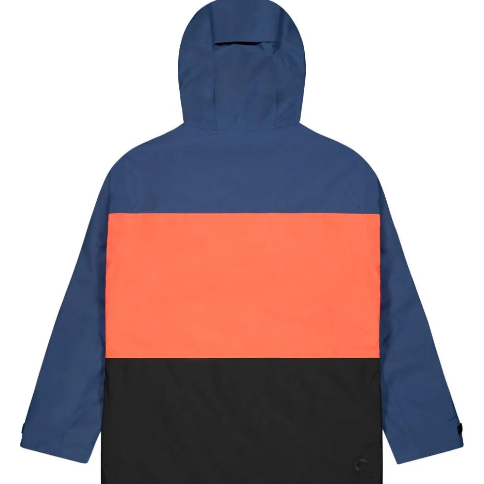 Giubbotto tecnico Picture Object Patriot Blue Neon Flare