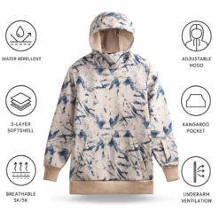 Giubbotto tecnico Picture Parker Printed Jkt Freeze