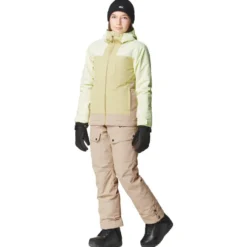 Giubbotto tecnico Picture Seady Lime Cream Roebuck Hemp