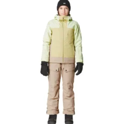 Giubbotto tecnico Picture Seady Lime Cream Roebuck Hemp