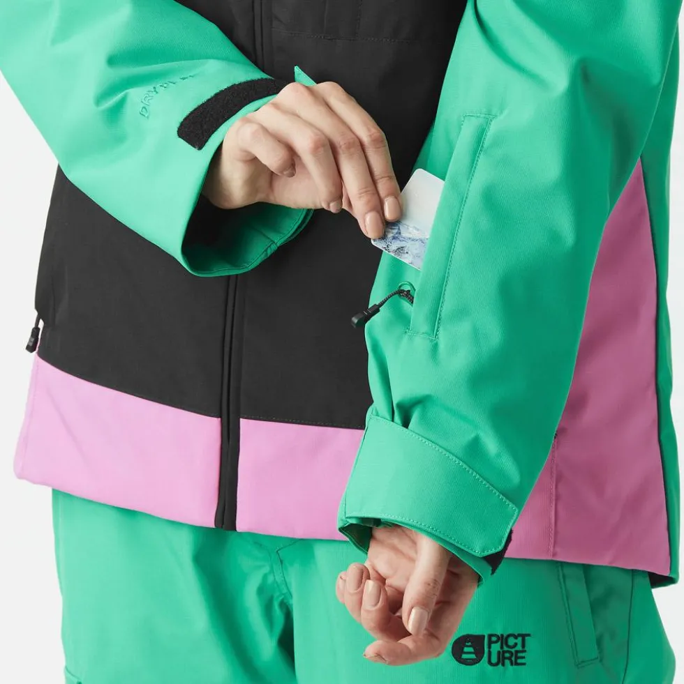 Giubbotto tecnico Picture Seakrest Emerald