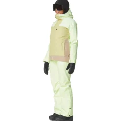 Giubbotto tecnico Picture Seakrest Lime Cream Hemp Roebuck