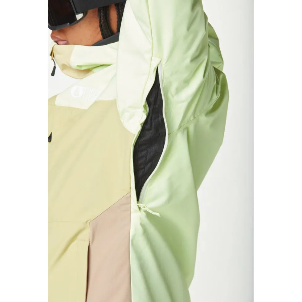 Giubbotto tecnico Picture Seakrest Lime Cream Hemp Roebuck