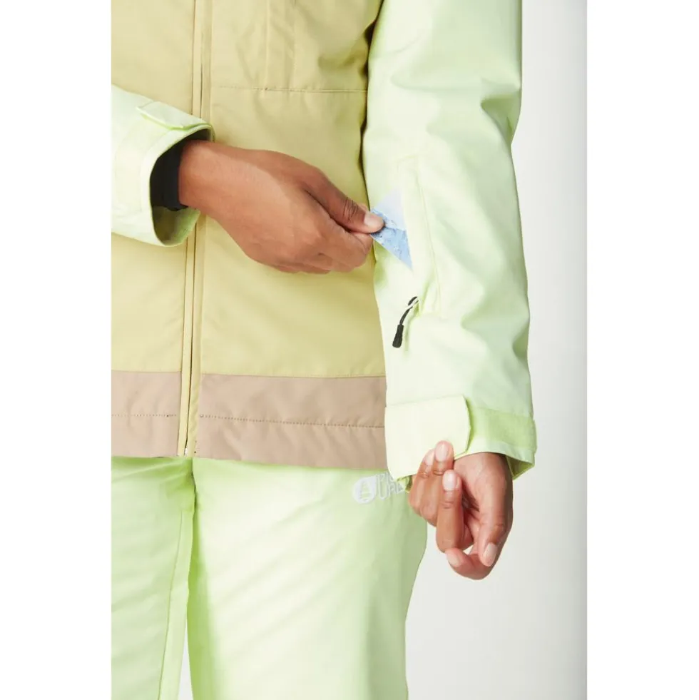 Giubbotto tecnico Picture Seakrest Lime Cream Hemp Roebuck