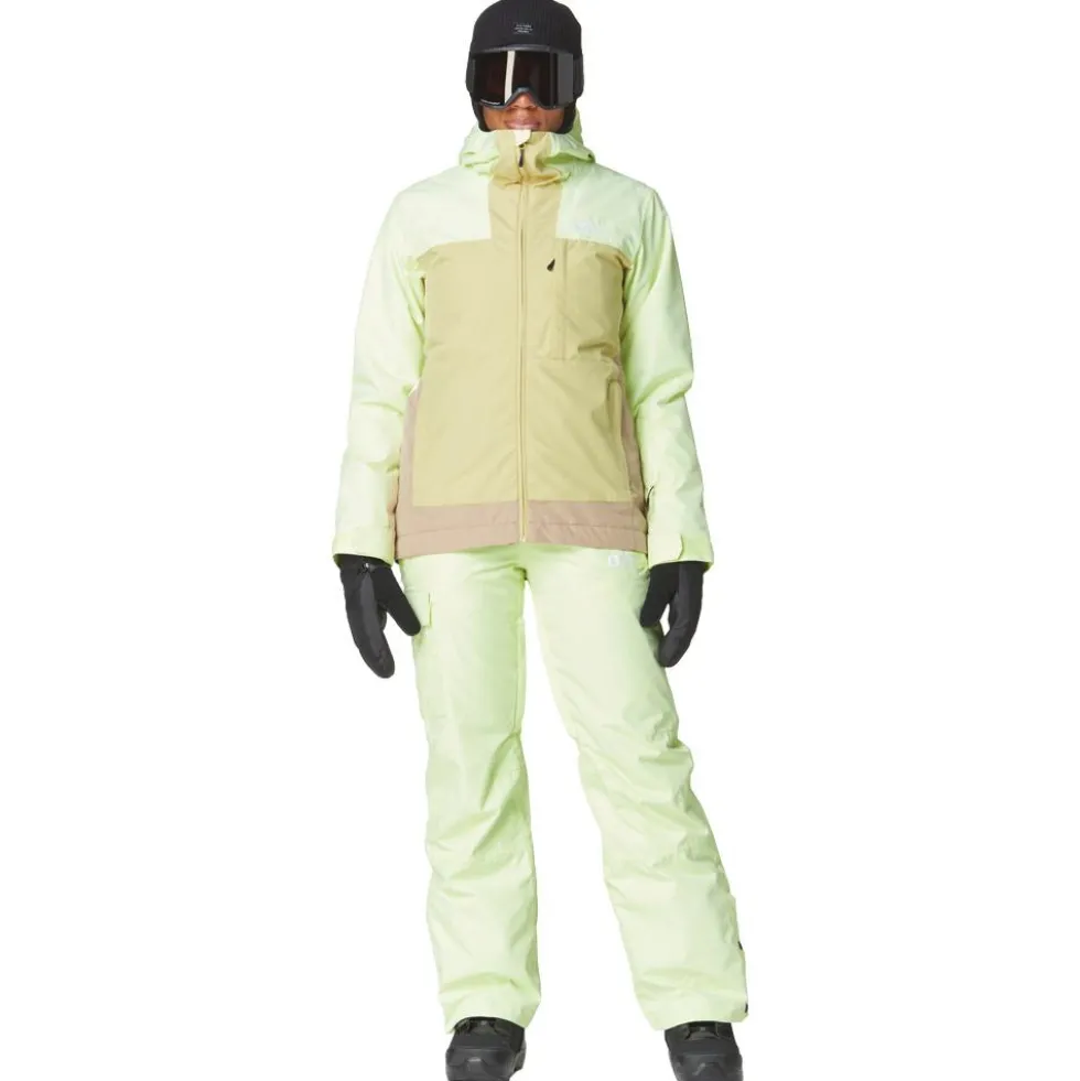 Giubbotto tecnico Picture Seakrest Lime Cream Hemp Roebuck