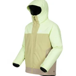 Giubbotto tecnico Picture Seakrest Lime Cream Hemp Roebuck