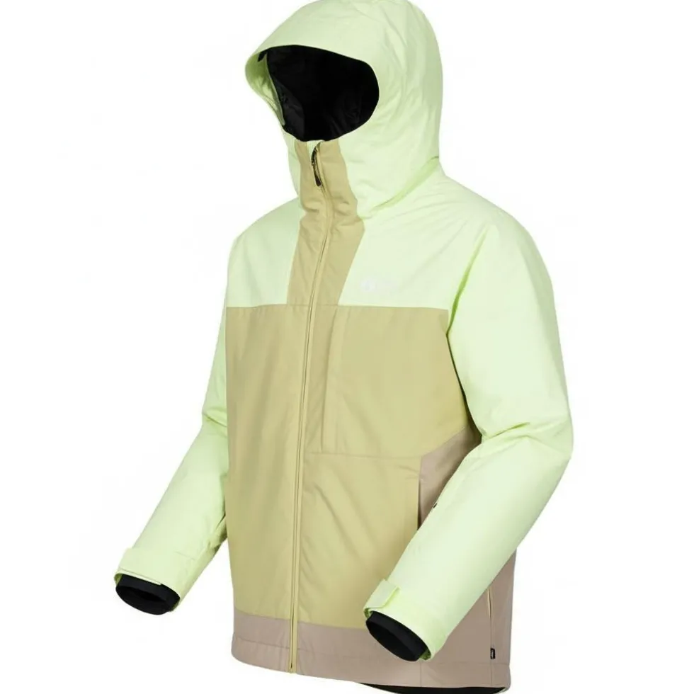 Giubbotto tecnico Picture Seakrest Lime Cream Hemp Roebuck