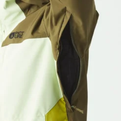 Giubbotto tecnico Picture Seakrest Tobacco Tender Green