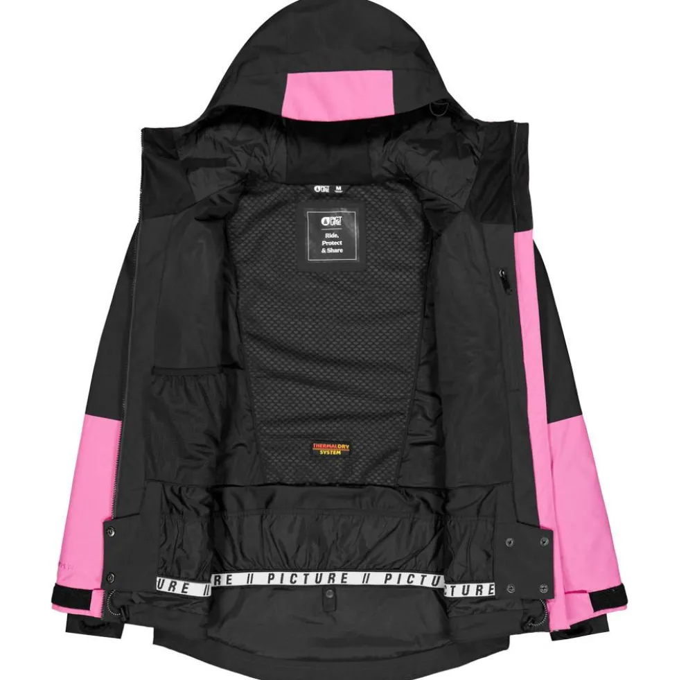 Giubbotto tecnico Picture Seen Super Pink