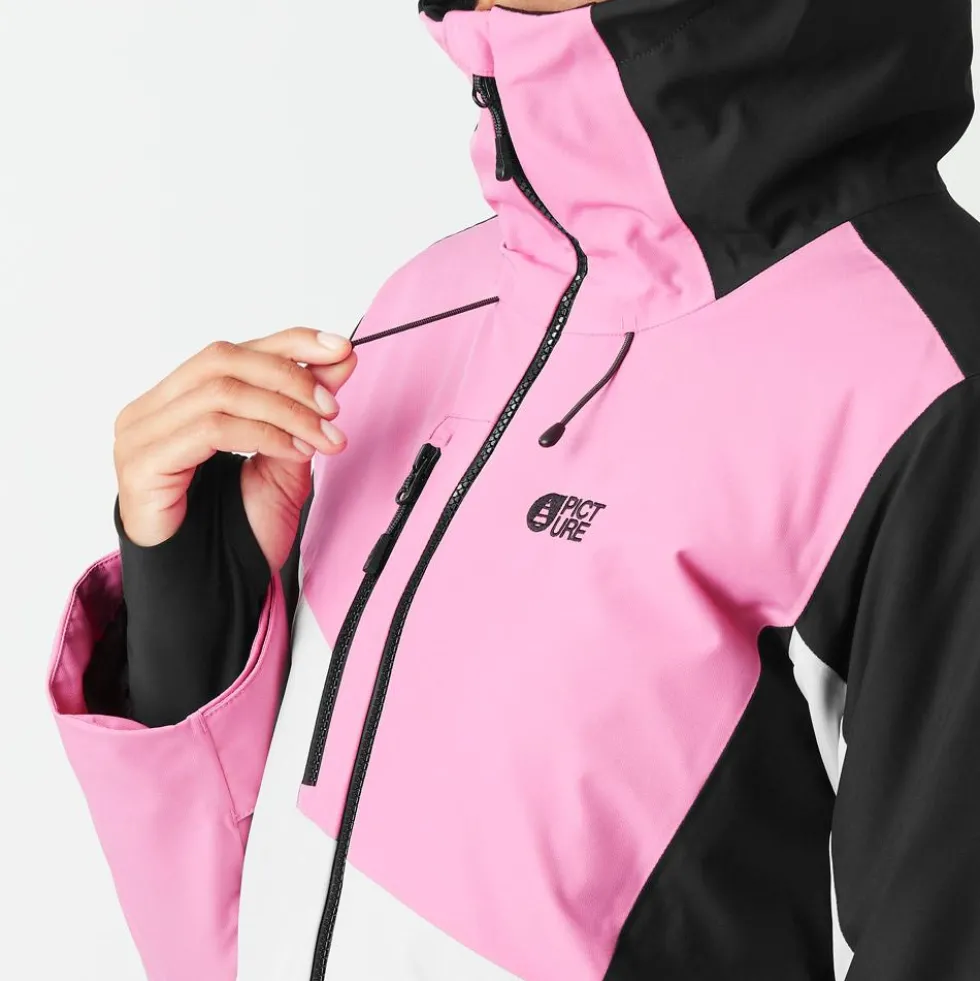 Giubbotto tecnico Picture Seen Super Pink