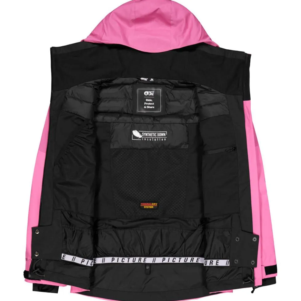 Giubbotto tecnico Picture Sygna Super Pink