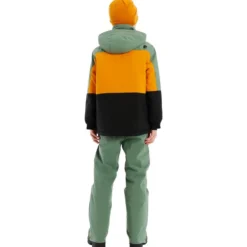 Giubbotto tecnico Protest Prtmilan Junior Snow Jacket Caramel Yellow