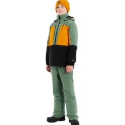 Giubbotto tecnico Protest Prtmilan Junior Snow Jacket Caramel Yellow