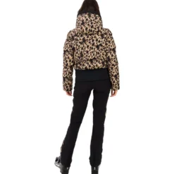 Giubbotto tecnico Protest PrtJetta Snow Jacket Bamboo Beige