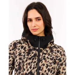 Giubbotto tecnico Protest PrtJetta Snow Jacket Bamboo Beige