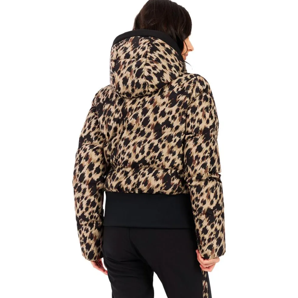 Giubbotto tecnico Protest PrtJetta Snow Jacket Bamboo Beige