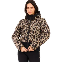Giubbotto tecnico Protest PrtJetta Snow Jacket Bamboo Beige