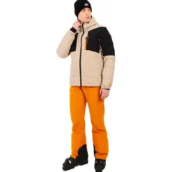 Giubbotto tecnico Protest PrtNaldo Snow Jacket Bamboobeige