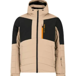 Giubbotto tecnico Protest PrtNaldo Snow Jacket Bamboobeige
