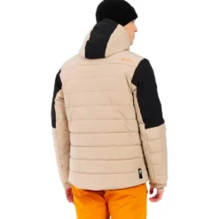 Giubbotto tecnico Protest PrtNaldo Snow Jacket Bamboobeige