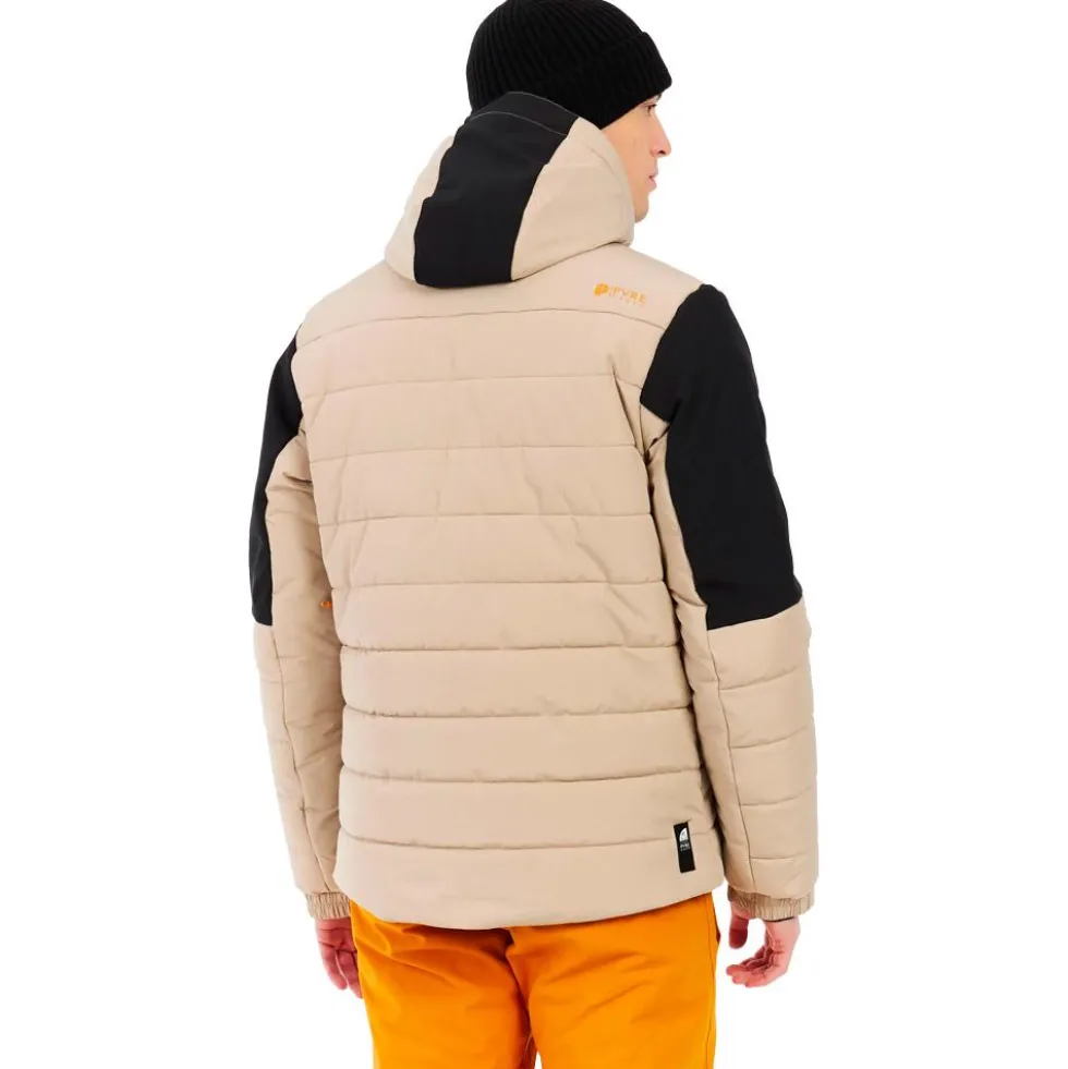 Giubbotto tecnico Protest PrtNaldo Snow Jacket Bamboobeige