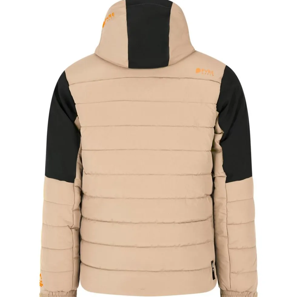 Giubbotto tecnico Protest PrtNaldo Snow Jacket Bamboobeige