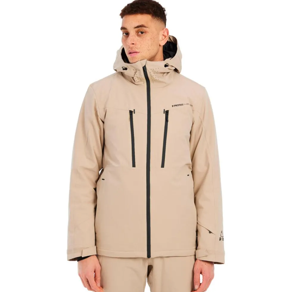 Giubbotto tecnico Protest Prttimothy Snowjacket Various 1