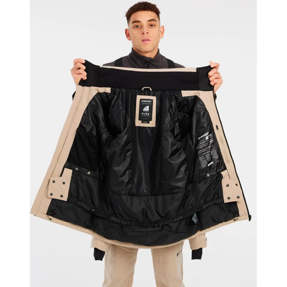 Giubbotto tecnico Protest Prttimothy Snowjacket Various 1