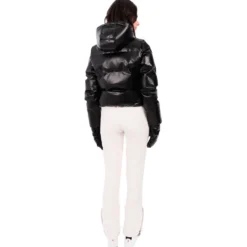 Giubbotto tecnico Protest PrtEffect Snow Jacket With Zip Shift True Black