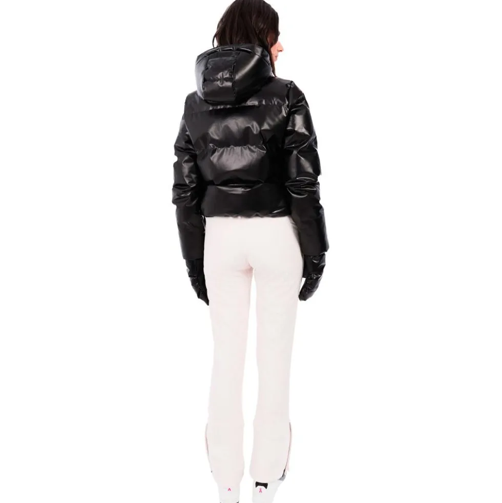 Giubbotto tecnico Protest PrtEffect Snow Jacket With Zip Shift True Black