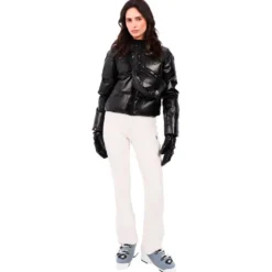 Giubbotto tecnico Protest PrtEffect Snow Jacket With Zip Shift True Black