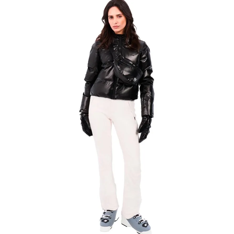 Giubbotto tecnico Protest PrtEffect Snow Jacket With Zip Shift True Black