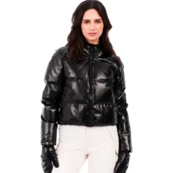 Giubbotto tecnico Protest PrtEffect Snow Jacket With Zip Shift True Black