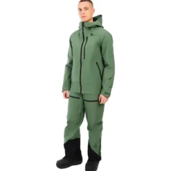 Giubbotto tecnico Protest Prtabalony 3 Layers Aspen Green