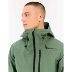Giubbotto tecnico Protest Prtabalony 3 Layers Aspen Green
