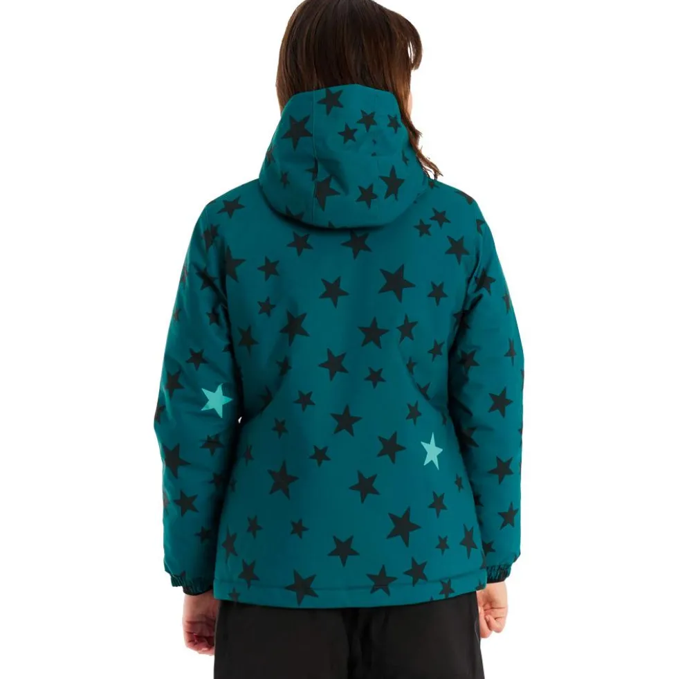 Giubbotto tecnico Protest PRTMinx Junior Snow Jacket Rainstorm Blue