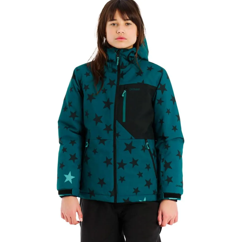 Giubbotto tecnico Protest PRTMinx Junior Snow Jacket Rainstorm Blue