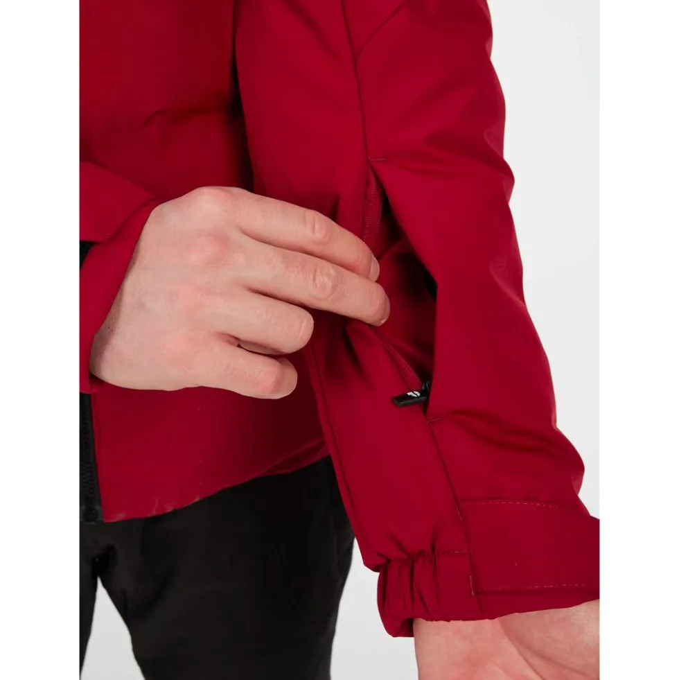 Giubbotto tecnico Protest PrtSuperior Snow Jacket Velvet Red
