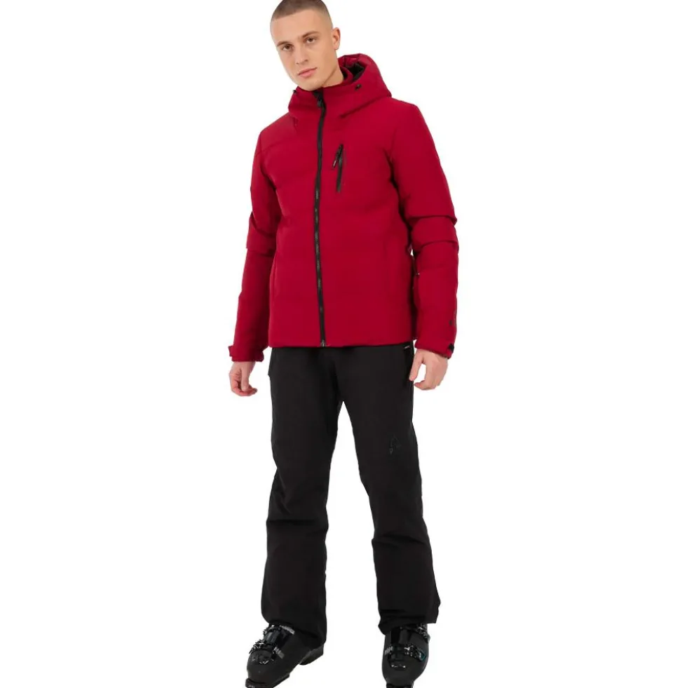 Giubbotto tecnico Protest PrtSuperior Snow Jacket Velvet Red