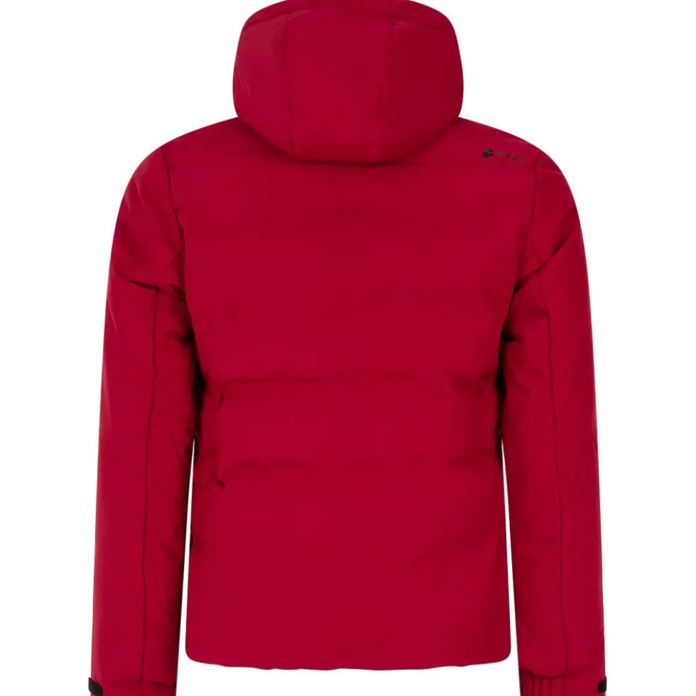 Giubbotto tecnico Protest PrtSuperior Snow Jacket Velvet Red