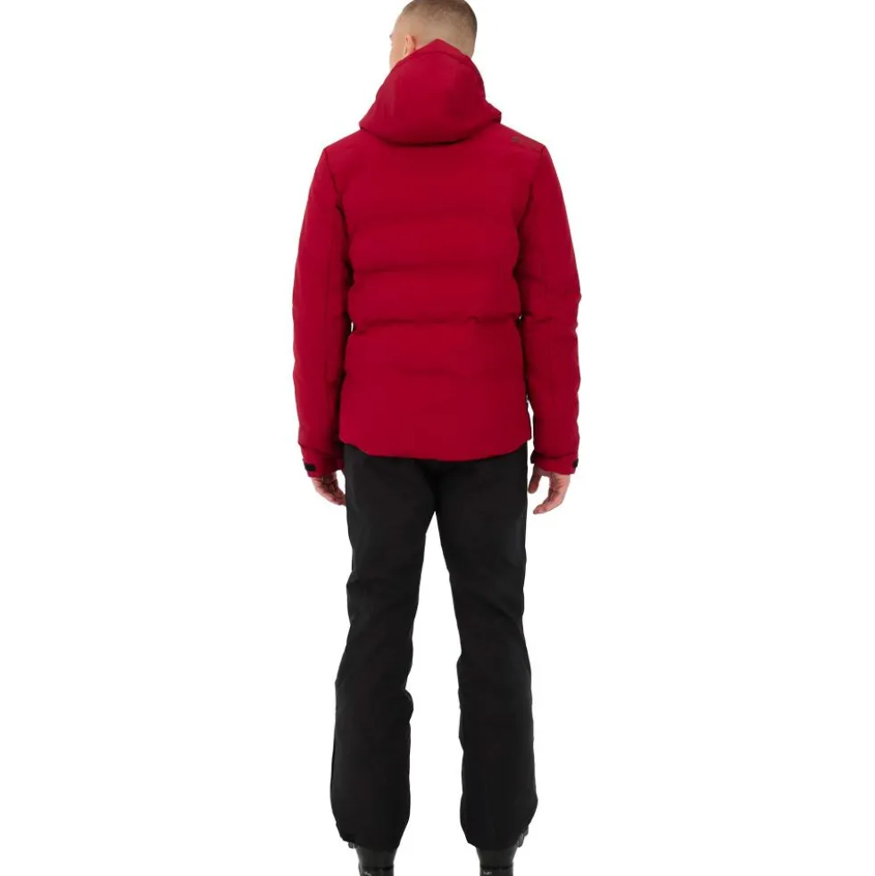 Giubbotto tecnico Protest PrtSuperior Snow Jacket Velvet Red