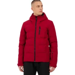 Giubbotto tecnico Protest PrtSuperior Snow Jacket Velvet Red