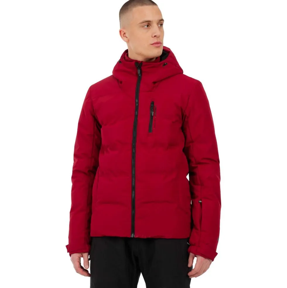 Giubbotto tecnico Protest PrtSuperior Snow Jacket Velvet Red
