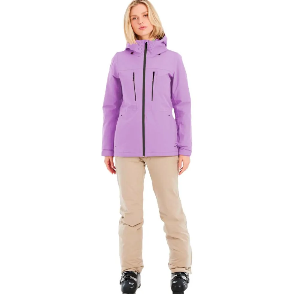 Giubbotto tecnico Protest Prtbeverly Snowjacket Thistle Purple
