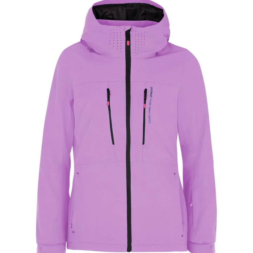 Giubbotto tecnico Protest Prtbeverly Snowjacket Thistle Purple