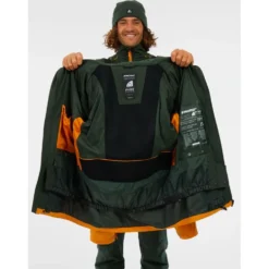 Giubbotto tecnico Protest PrtZoot Snow Jacket Caramel Yellow