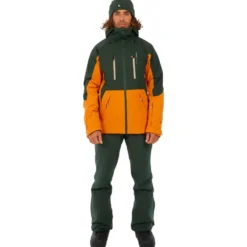 Giubbotto tecnico Protest PrtZoot Snow Jacket Caramel Yellow